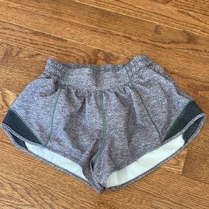 Lululemon running shorts